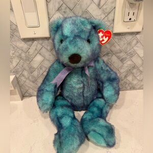 TY Classic Bluebeary teddy